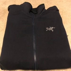 Large Arcteryx fleece zip up